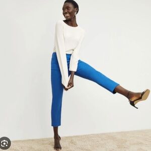 MMLaFleur Condesa Pant - Basketweave Jacquard